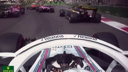 Sergey Sirotkin out  F1 Azerbaijan Baku GP 29/04/18