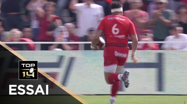 TOP 14 - Essai Raphaël LAKAFIA (RCT) - Toulon - Castres - J25 - Saison 2017/2018