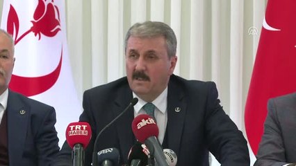Destici: "Cumhur İttifakı'nın Kazanması Noktasında Elimizden Gelen Tüm Gayreti Göstereceğiz "