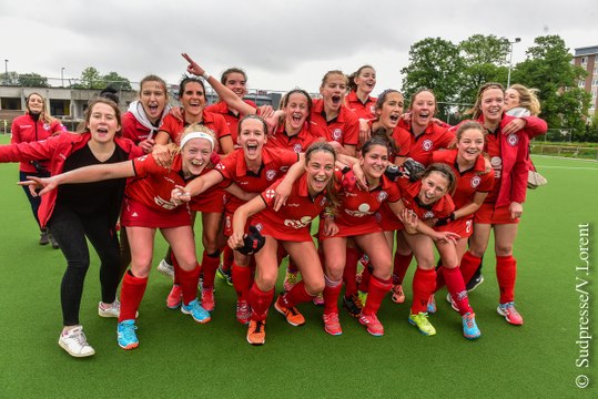 Les filles du Hockey Namur montent en DH