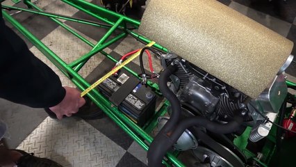 Head Shaving with a Belt Sander! Trail 70 Performance Mods