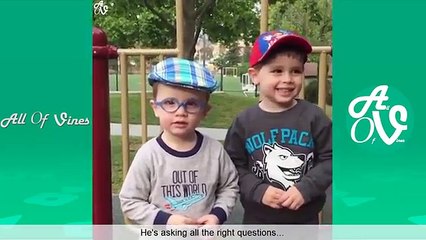 Try Not To Laugh Challenge* Funny Kids Vines Compilation 2016 | Funniest Kids Videos