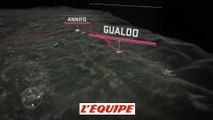Le profil de la 10e étape (Penne - Gualdo Tadino) - Cyclisme - Giro