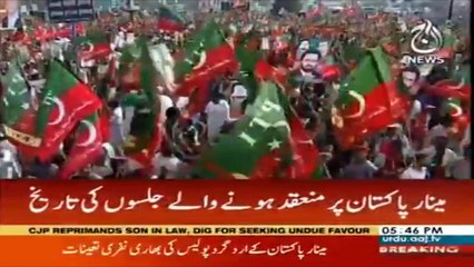 Most expensive public gathering by PTI at Lahore