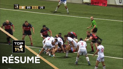 TOP 14 - Résumé Oyonnax-Lyon: 39-18 - J25 - Saison 2017/2018