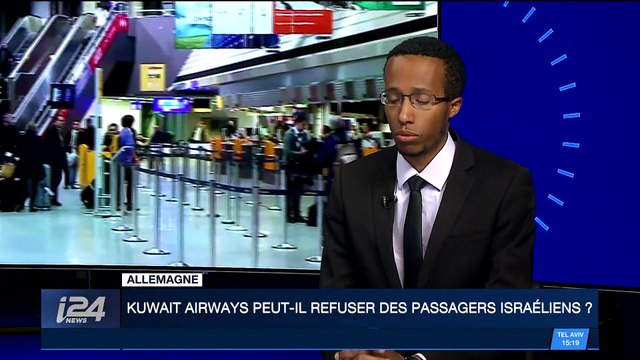 Kuwait Airways peut-il refuser des passagers israéliens ?