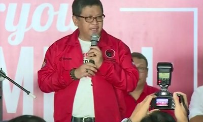 PDI-P: Penentuan Cawapres Masih Dalam Proses