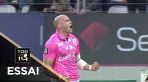 TOP 14 - Essai Sergio PARISSE (SFP) - Stade Français - Brive - J25 - Saison 2017/2018