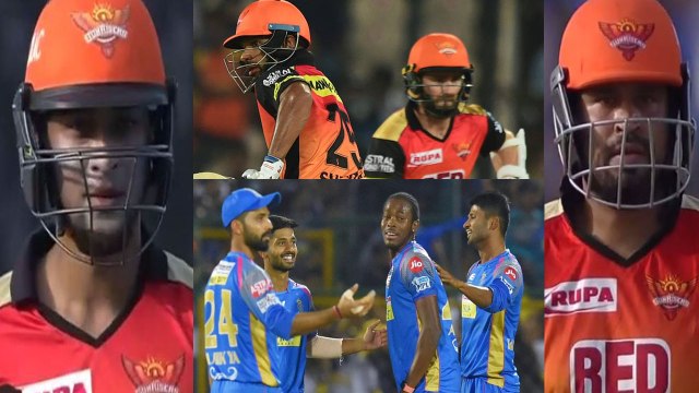 IPL 2018 SRH vs RR : Rajasthan Royals restrict Sunrisers Hyderabad for 151 runs in 20 overs