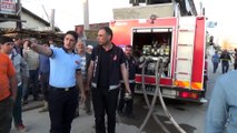 Sivas'taki Kereste Fabrikasında Çıkan Yangının Faturası Ağır Oldu