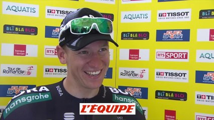 Télécharger la video: Ackermann «Un travail d'équipe» - Cyclisme - Tour de Romandie