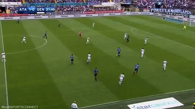Bryan Cristante Goal HD - Atalanta	2-0	Genoa 29.04.2018