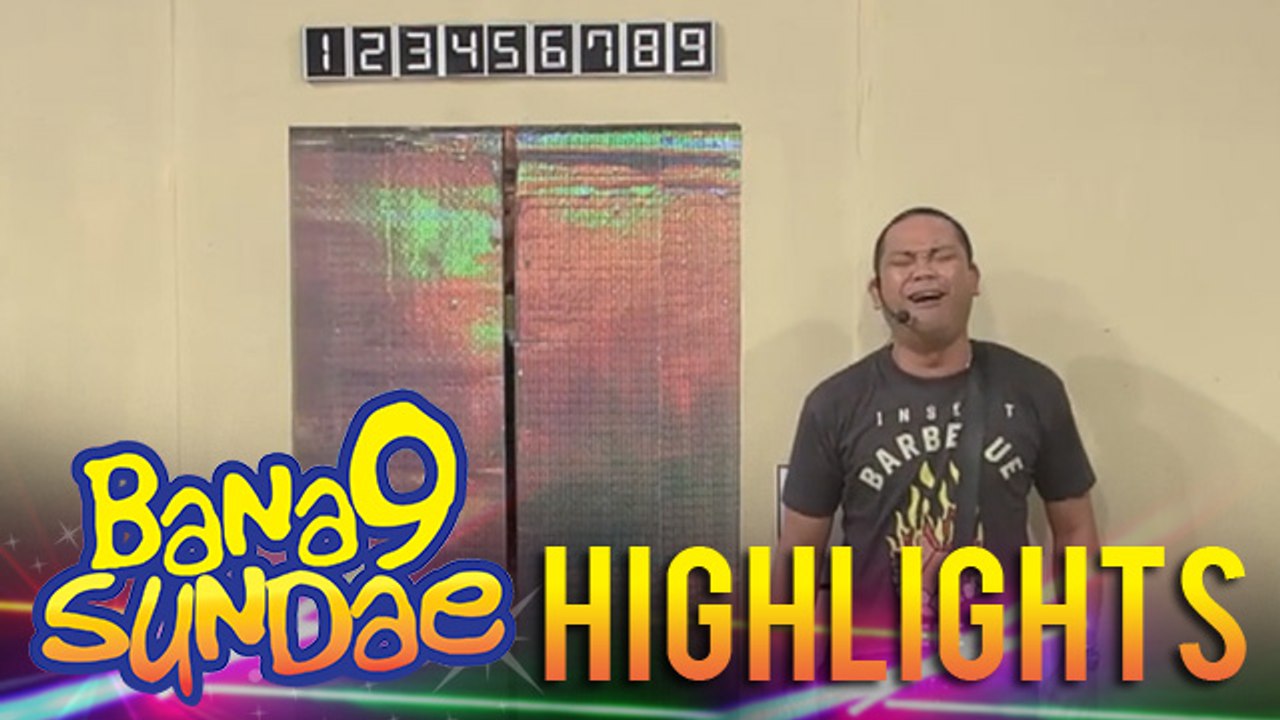 Banana Sundae: Kuya Jobert and the Elevator