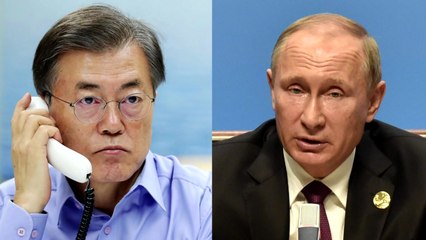 한러 정상 통화...푸틴, 6월 국빈 방러 초청 / YTN