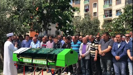 Talihsiz engelli genç toprağa verildi