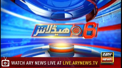 Headlines 1800 29th April 2018