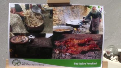 Batı Trakya Kültürü Hamamönü'ne Taşındı