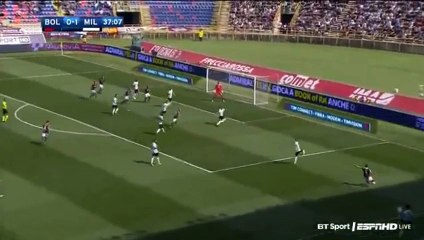 Riccardo Orsolini Goal HD - Bologna 1-1 AC Milan 29.04.2018