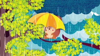 Rain Rain Go Away by KidsMegaSongs