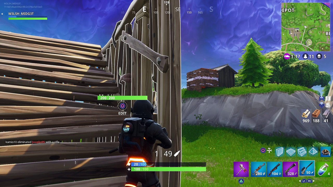 Finding it hard to not hit.