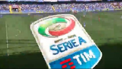 Dawid Kownacki Goal HD - Sampdoria 3-0 Cagliari 29.04.2018