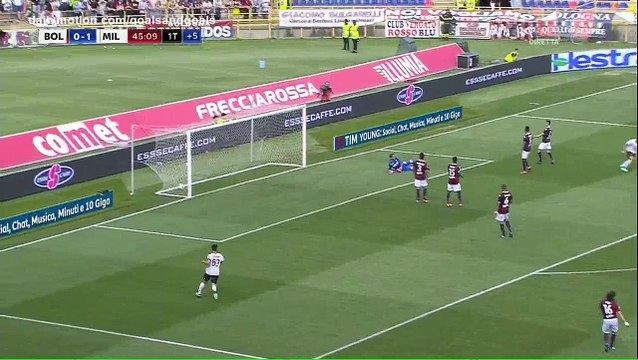 Giacomo Bonaventura Goal HD - Bologna 0 - 2 AC Milan - 29.04.2018 (Full Replay)