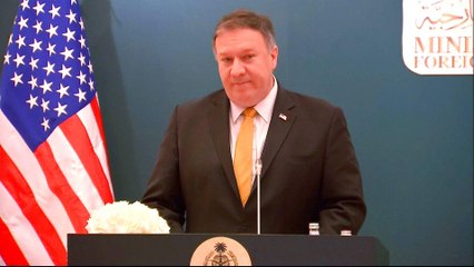 Mike Pompeo to Saudi Arabia: 'Gulf unity is necessary'