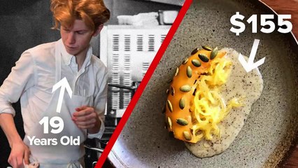 This 19-Year-Old Chef Charges $155 For Dinner