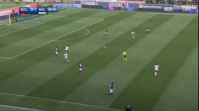 Giacomo Bonaventura Goal HD - Bologna 0-2 Milan - 29.04.2018