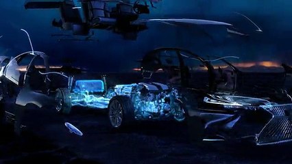 Introducing the Lexus LS 500h