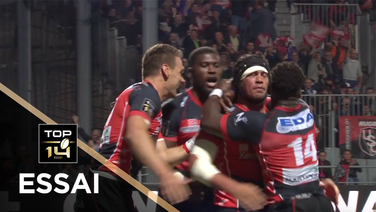 TOP 14 - Essai Quentin MACDONALD (USO) - Oyonnax - Lyon - J25 - Saison 2017/2018