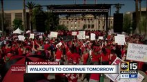 Will Monday be last day of Arizona teacher walkouts?