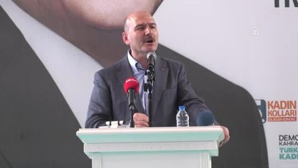 Soylu: "Cumhurbaşkanımızın Sözünü Yerde Bırakmadık"