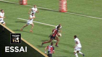 TOP 14 - Essai Ulupano SEUTENI 2 (USO) - Oyonnax - Lyon - J25 - Saison 2017/2018