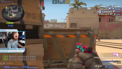 Super sick play by @Jordan 'n0thing' Gilbert! Sick ace!