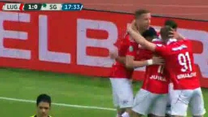 Jonathan Sabbatini Goal - Lugano 1 - 0	 St. Gallen 29-04-2018