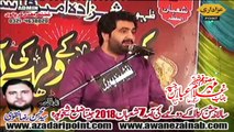 Zakir Ghulam Abbas Jappa 7th Shaban 2018 Jasham Jaita Sheikhupura Y