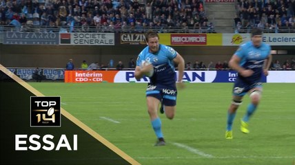 TOP 14 - Essai François STEYN (MHR) - Montpellier - Pau - J25 - Saison 2017/2018