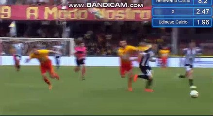 Danilo Cataldi RED CARD HD - Benevento 1-1 Udinese 29.04.2018