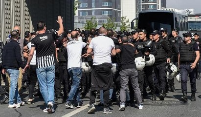 Derbi öncesi 4 taraftar gözaltına alındı