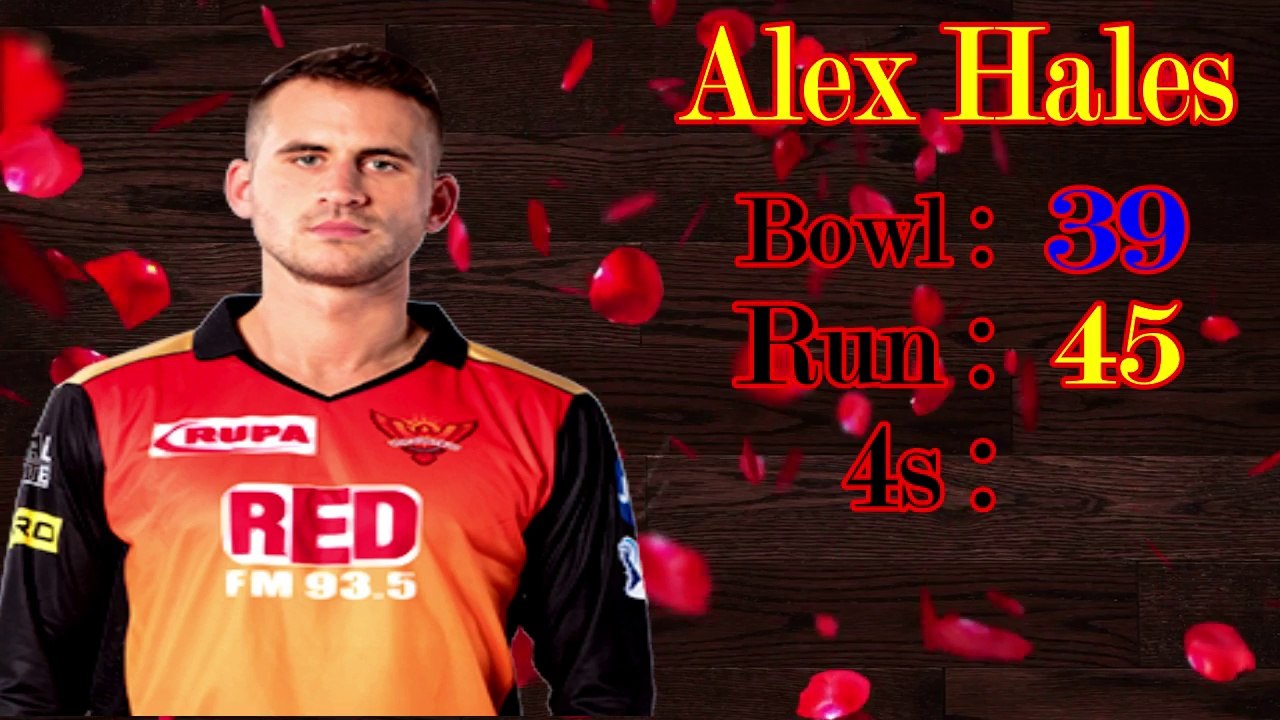 IPL 2018: Sunrisers Hyderabad vs Rajasthan Royals 28th Match Highlights *(SRH won by 11 runs ))**