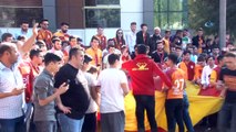 Galatasaray, Türk Telekom Stadyumu’nda hareket etti