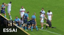 TOP 14 - Essai Bismarck DU PLESSIS (MHR) - Montpellier - Pau - J25 - Saison 2017/2018