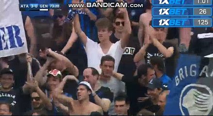 Josip Ilicic Goal HD - Atalanta Bergamo 3-0 Genoa 29.04.2018
