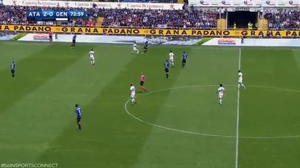Josip Ilicic Goal HD -  Atalanta	3-0	Genoa 29.04.2018