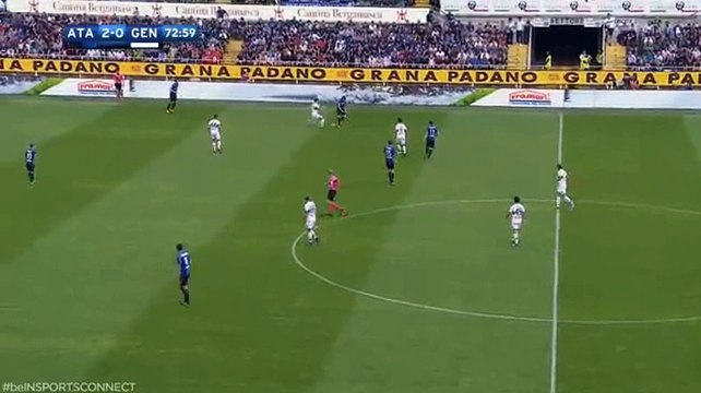 Josip Ilicic Goal HD - Atalanta	3-0	Genoa 29.04.2018
