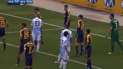 Felipe Goal - Hellas Verona 1-2 Spal 29-04-2018