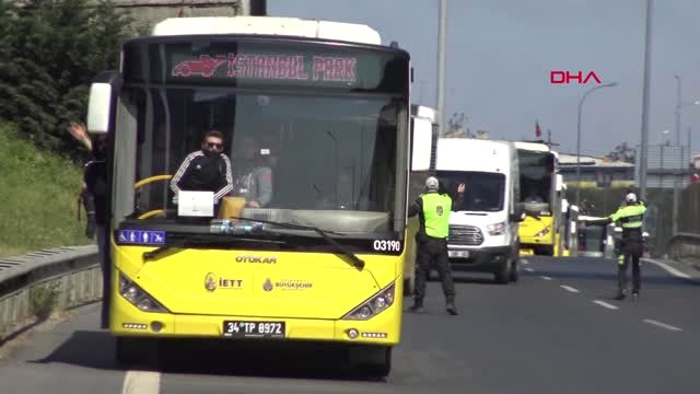Derbi Öncesi 4 Taraftar Gözaltına Alındı 2 Hd