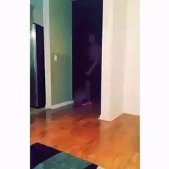 Towel Dancing Ended Up With Possible Concussion!