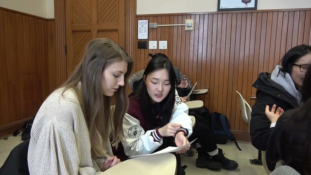 학교 담장을 넘어...한인 학생들의 따뜻한 봉사 / YTN